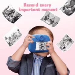 Home Page Alternative view of Instant Print Camera for Kids with 1080P HD Video, 48MP Dual Selfie Lens, Bluetooth & App Control, Digital Photo Printer for Boys & Girls, with Games