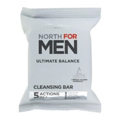 Oriflame North For Men Ultimate Balance Cleansing Soap Bar 100g Pack of 3 PCs