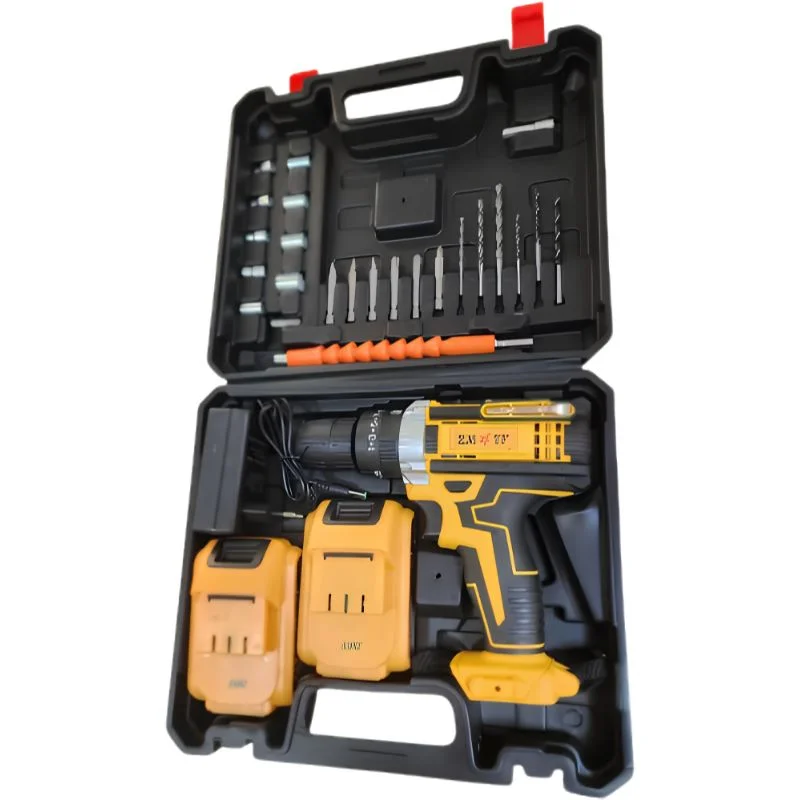 Portable Cordless 48W Drill Machine & Electric Screwdriver – Rechargeable Power Drill for Home & DIY Use Portable Cordless 48W Drill Machine & Electric Screwdriver – Rechargeable Power Drill for Home & DIY Use - Image 2