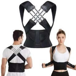 Posture Corrector Belt for Men & Women with Adjustable Shoulder Straps