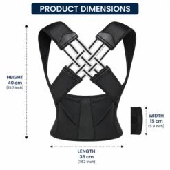 Posture Corrector Belt for Men & Women with Adjustable Shoulder Straps - Image 5