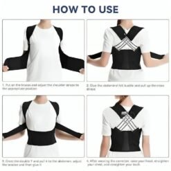 Posture Corrector Belt for Men & Women with Adjustable Shoulder Straps - Image 4