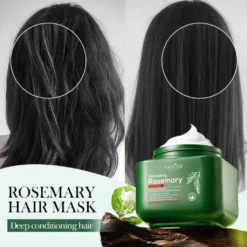 SADOER Volumizing Rosemary Hair Mask 500ml SADOER Volumizing Rosemary Hair Mask 500ml - Image 3