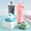 Silicone Foldable Water Bottles For Travel