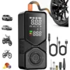 Mini Portable Rechargeable Car Air Compressor Pump
