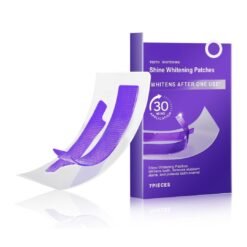 Purple Whitening Strips for Teeth, Whitening Strips to Remove Yellow Stains and Whiten Teeth