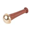 Kansa Face and Foot Massager - Ayurvedic Benefits of Bronze - Restoring Luster Through Detoxification Kansa Face and Foot Massager