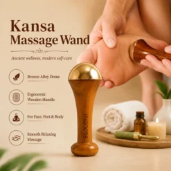 Kansa Face and Foot Massager