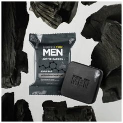 Home Page Alternative view of Oriflame North For Men Active Carbon Soap Bar 100g Pack of 3 PCs