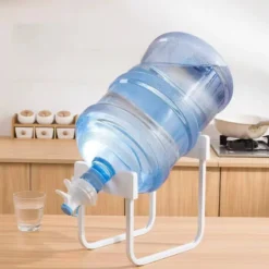 U-Shaped Water Bottle Can Storage Rack