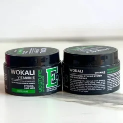 Home Page Wokali Vitamin E Keratin Hair Styling Wax