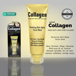 Wokali Collagen Restoring Anti-Aging Facial Wash
