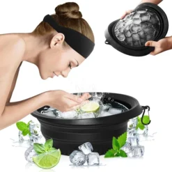 Home Page Cooling Facial Ice Bowl