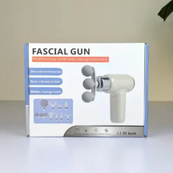 Home Page Alternative view of 9-in-1 Three-Headed Fascial Gun Massager