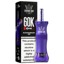 Blackcurrant Ice – Al Fakher E-Hose X 60K Puffs Disposable
