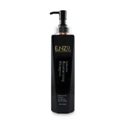 Revitalize your hair with our Enzo Hair Moisturising Shampoo! Specially formulated to nourish and hydrate your locks, this shampoo is designed to give your hair the care it deserves. Infused with potent moisturizing agents, it replenishes moisture to dry and damaged hair, leaving it soft, smooth, and manageable. Key Features: Moisturizing Formula: Our shampoo is enriched with hydrating ingredients that penetrate deep into the hair shaft, providing intense hydration and restoring vitality to your hair. Gentle Cleansing: Formulated with a balanced pH level, it effectively cleanses the scalp and hair without stripping away natural oils, making it suitable for daily use. Healthy Hair: Say goodbye to dry, dull hair! Our shampoo promotes healthier-looking hair by nourishing and strengthening each strand from root to tip. Generous Size: With an ample 800ml size, you'll enjoy long-lasting moisture and a luxurious cleansing experience with every use.