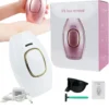 IPL Laser Hair Removal Device for Home | Painless Hair Reduction Epilator | Body & Facial Hair Remover IPL Laser Hair Removal Device for Home Painless Hair Reduction Epilator Body & Facial Hair Remover