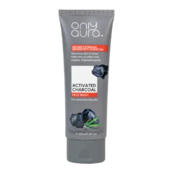 ONLY AURA Activated Charcoal Face Wash 100ml
