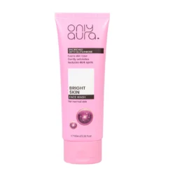ONLY AURA Bright Skin Face Wash 100ml