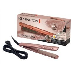 Remington Silk Rebounding Hair Straightener – Infused Ceramic Flat Iron