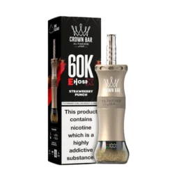 Strawberry Punch – Al Fakher E-Hose X 60K Puffs Disposable
