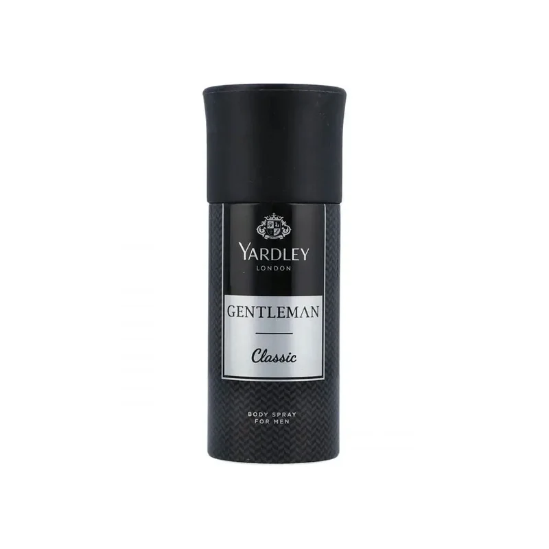Yardley London Gentleman Classic Body Spray for Men 150ml Yardley London Gentleman Classic Body Spray