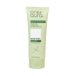 ONLY AURA Acne Zero Face Wash 100ml – Anti-Acne Pore Cleanser & Oil Regulator