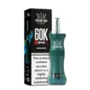Al Fakher E-Hose X 60K Puffs Disposable - Gum Mint