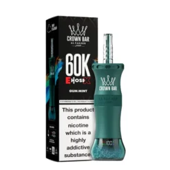Al Fakher E-Hose X 60K Puffs Disposable - Gum Mint
