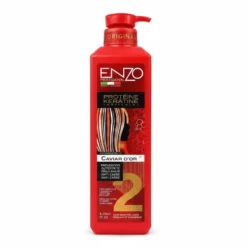 Enzo Professional Proteine Keratine Hair Treatment 1L for Colored & Normal Hair | Professional Hair Smoothing & Keratin Treatment