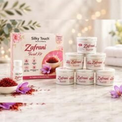 5 Step Zafrani Facial Kit with Bleach